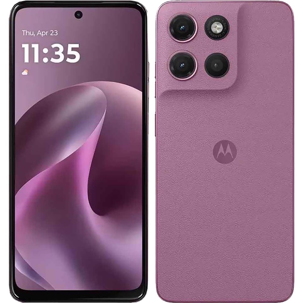 Motorola Moto G17 4G Pantone Bordeaux 256GB + 4GB Dual-SIM Unlocked GSM NEW
