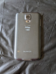 Samsung Galaxy S5 Black G900V (Verizon) – Great Condition – 8139