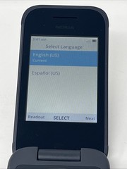 Nokia 2760, N139DL, 4GB, Prepaid, TracFone, Flip Phone, 4G-LTE, Black