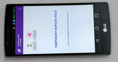 AT&T LG H811 G4 Android 4G LTE Smart Phone / GOOD LCD / BAD SOFTWARE