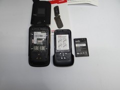 NEW Sonim XP3 XP3800 CAM – Black 4G LTE Rugged Flip Cell Phone