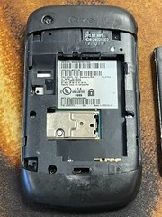 BlackBerry Curve 8530 – Black Verizon – no battery as is – COMES IN ORIGINAL BOX