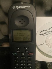 qualcomm globalstar gsp-1600 satellite phone.