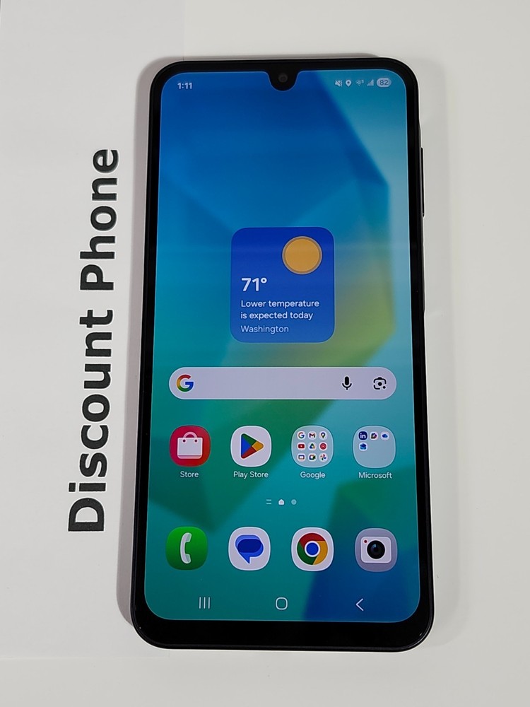 Samsung Galaxy A16 5G 128GB Blue Black T-Mobile US Version Unlocked