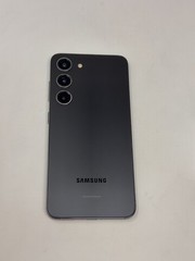 Samsung Galaxy S23 (SM-S911W) – 128GB Unlocked Black – *Cracked Screen Working*