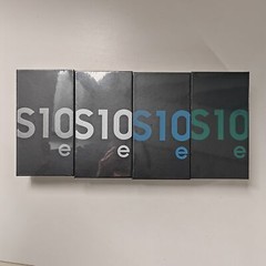 Samsung Galaxy S10e 5.8″ 16MP 128GB Android SM-G970F/DS (Global) SM-G970U (USA)