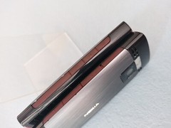 Nokia X2-00 Cell Phone Black Red (Unlocked) Classic Button Mobile Phone