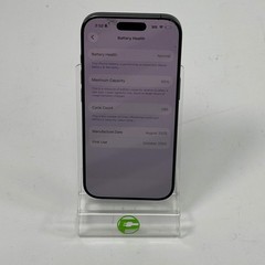Broken Unlocked Apple iPhone 17 256GB MG464LL/A Read