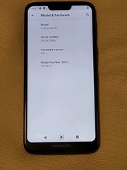 Motorola Moto G7 Power XT1955 32GB Verizon Unlocked Smartphone