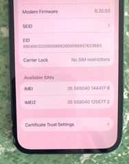 Tested GSM Unlocked iPhone 12, 64GB A2172 MGEK3LL/A For Repair SOLD AS IS