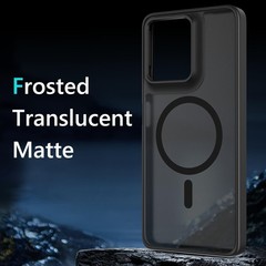 Motorola Moto G Power 2025/2026 Case, Magnetic Phone Case with Screen Protector