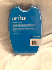 LG LG300G NET10 Net 10 Wireless Burner Phone OBSOLETE PROP NOVELTY