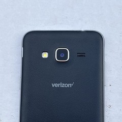 Lot Of 2 Samsung Galaxy J3 6 V (2016) J320V 16GB Verizon Tested & Working.
