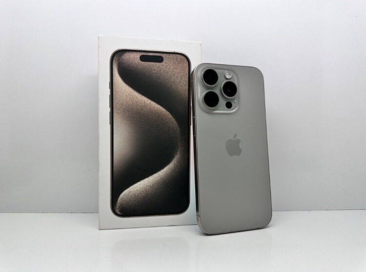 Apple iPhone 15 Pro – 256 GB – Multicolor (Unlocked) (Single SIM)