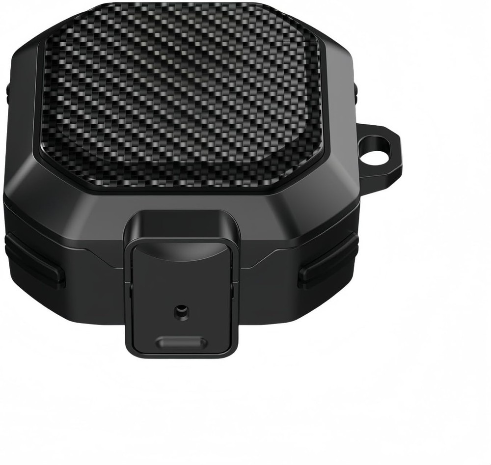 Case for Samsung Galaxy Buds 4 & Galaxy Buds 4 Pro (2026), Carbon Fiber Texture
