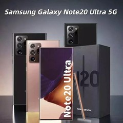 NEW Samsung Galaxy Note 20 Ultra 5G SM-N986U1 128GB GSM+CDMA Factory Unlocked