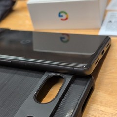 Verizon Google Pixel 7 128GB Obsidian Black GQML3 Cracked Screen + Phone Skope