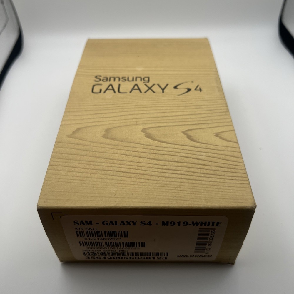 Samsung Galaxy S4-M919 16 GB With Box (Parts Or Repair Only)