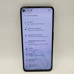Google Pixel 4a 5G G025E 128GB Just Black (T-Mobile)