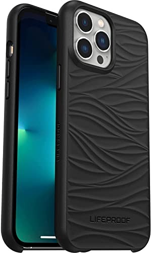 Case for iPhone 13 Pro Max & iPhone 12 Pro Max WAKE SERIES – BLACK Durable Prote