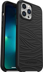 Case for iPhone 13 Pro Max & iPhone 12 Pro Max WAKE SERIES – BLACK Durable Prote
