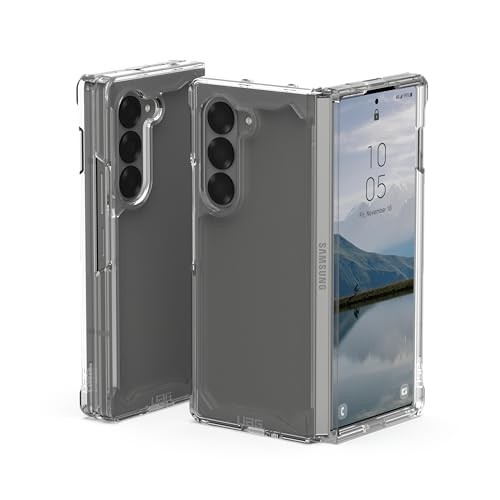 UAG Designed for Samsung Galaxy Z Fold 6 Case Plyo Ice Clear Rugged MIL-STD