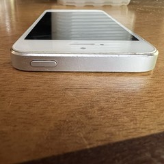 iPhone 5 (2012) A1429 32GB White/Silver Good Condition