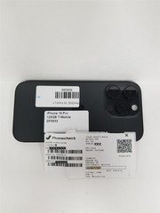 Apple iPhone 16 Pro 128GB Black A3083 T-Mobile 90% to 99% Battery Health DF8833