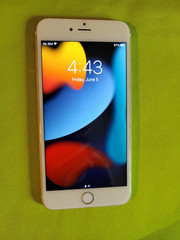 Apple iPhone 6s Plus 16GB A1687 Gold T-Mobile 80% Battery H Working See Pic ASIS