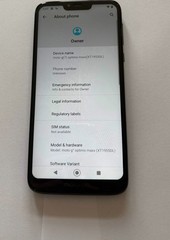Motorola Moto G7 Optimo Maxx XT1955DL – Tracfone – 32GB -Good Cond- Check IMEI