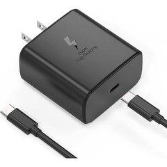 45W PD Fast Wall Charger+Type-C Cable For Samsung Galaxy S23 S22 S21 S20 Ultra