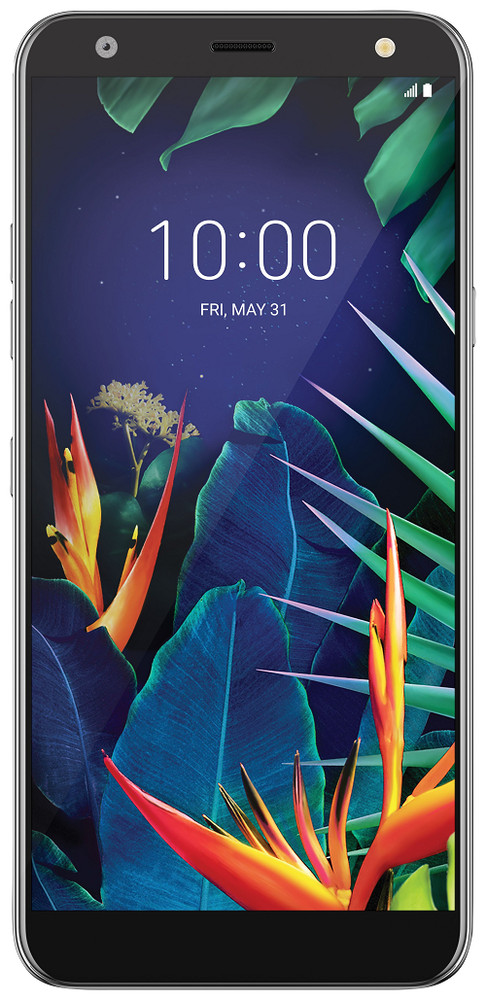 LG US Cellular 32GB Prepaid Smartphone, Charcoal Grey