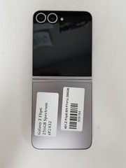 Samsung GalaxyZ Flip6 256GB Silver SM-F741U (Spectrum) Fair Android Phone zF2432