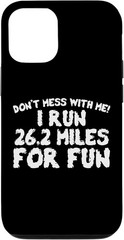 iPhone 11 Funny Running Quote 26.2 Marathon Runners Gift Phone Case