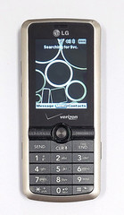 LG Glance VX7100 – Silvery Gold and Black ( Verizon ) Super Rare Cellular Phone