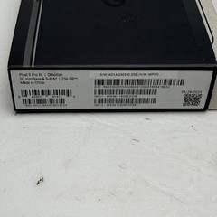 T-Mobile Google Pixel 9 Pro XL 256GB Obsidian
