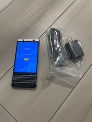 BlackBerry KeyOne 32GB Unlocked 4G LTE Android Smartphone BBB100-1-Silver
