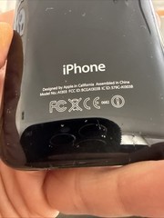 Apple iPhone 3GS – Black AT&T Untested +Box NOTTested Parts ONLY. Z31