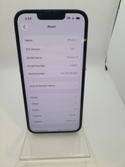Apple iPhone 13 A2482 UNLOCKED Any Carrier Midnight 128GB iOS 26.2