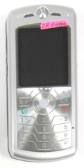 Motorola SLVR / Sliver L7c – Silver ( Verizon ) Rare Cellular Phone – READ