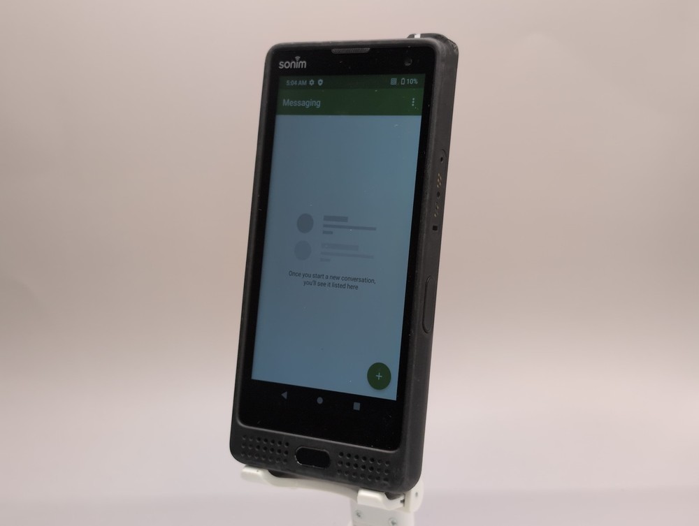 Sonim XP10 XP9900 128GB Black AT&T Unlocked W090123