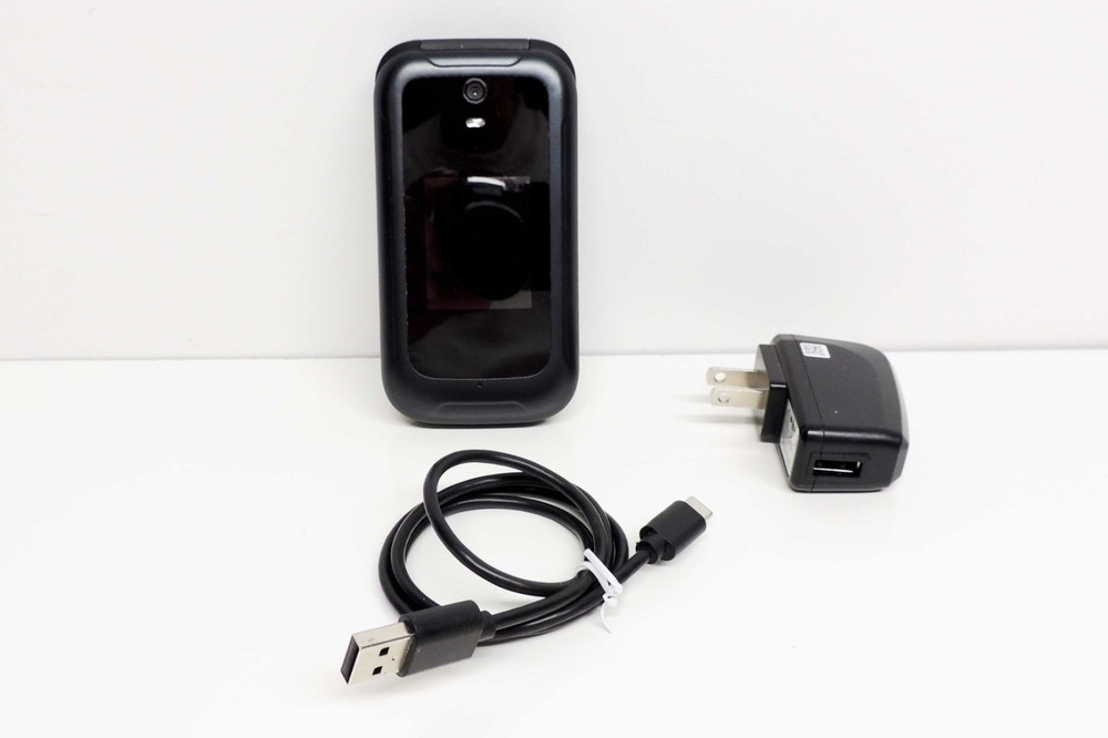 Iris Flip SH3320 3.2″ 8GB Flip Phone (Consumer Cellular) – Works Great – Used