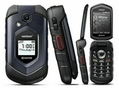 Kyocera E4610 DURAXV Verizon 4G LTE With Camera Rugged Flip Phone