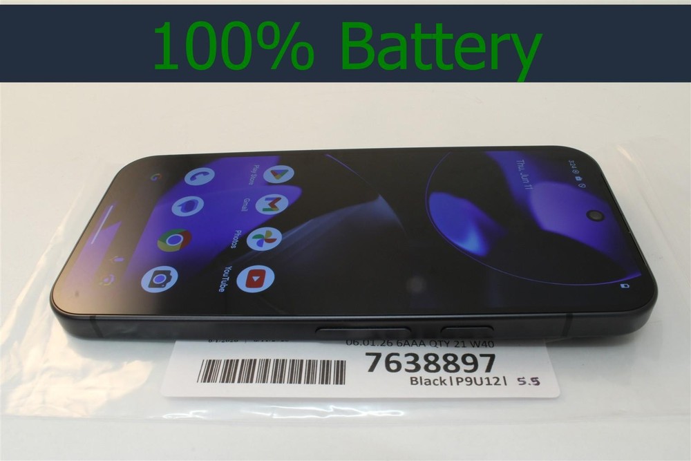 Google Pixel 9 Carrier Unlocked AT&T T-Mobile Verizon GSM 100% batt! 7638897