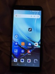A56 Android With Tik Tok On It