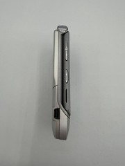 Motorola RAZR V3 Silver Flip Cell Phone Turns On When Plugged In. Read Desc. O