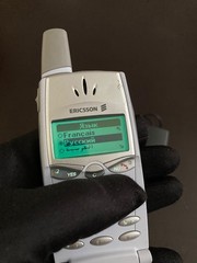 FINE vintage ERICSSON T39m Lilac GSM cellularphone UNLOCKED genuine Malaysia