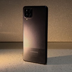 Samsung Galaxy A12 SM-A125F – 128GB – Black (Unlocked) (for parts) #166 /DO