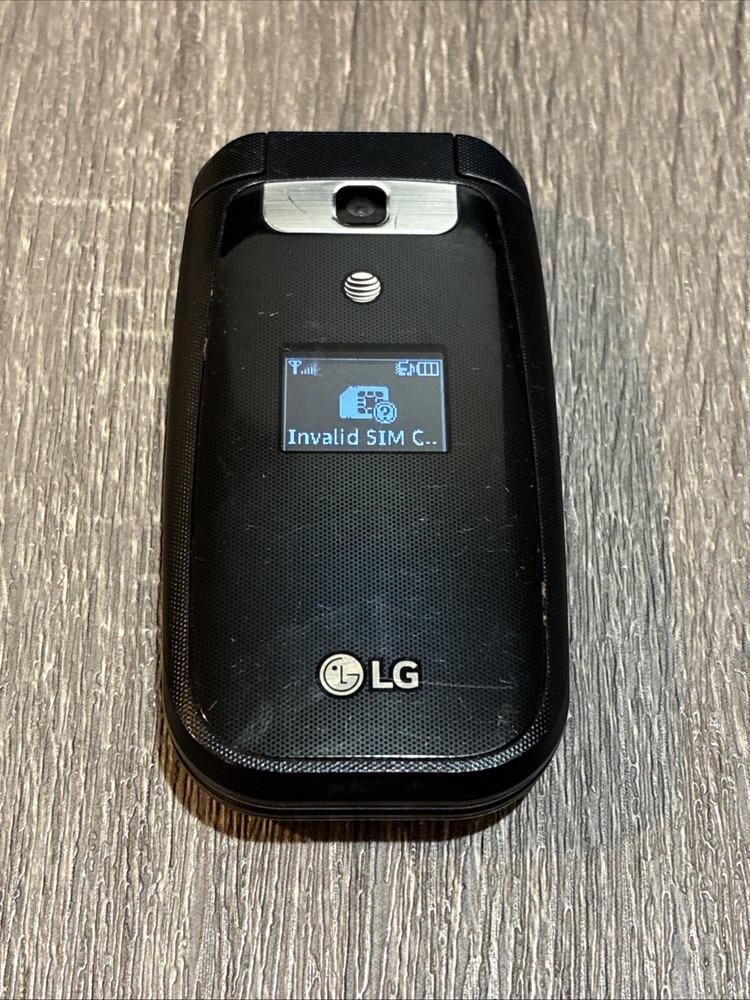 LG B470 – 256 MB – Black (AT&T)