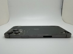 Apple iPhone 13 Pro Max – 128GB – Unlocked – Graphite – Cracked – Clean ESN